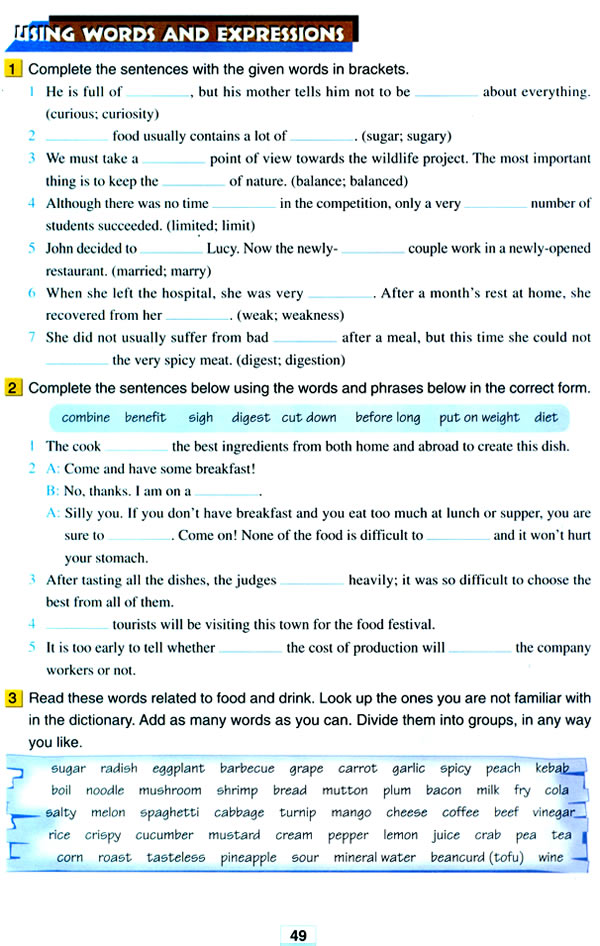 Unit 2Healthy eating_72