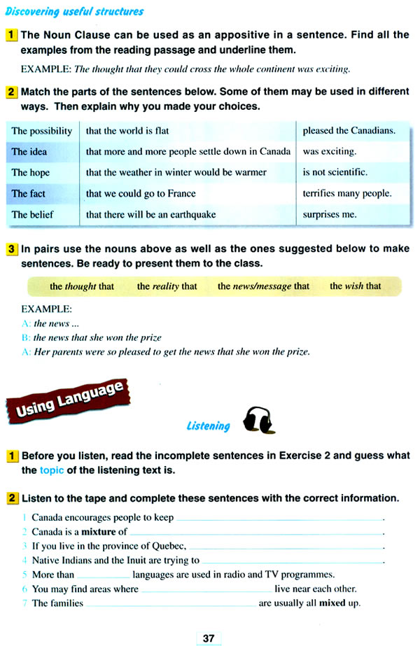 Unit 5Canada ?The True North_55