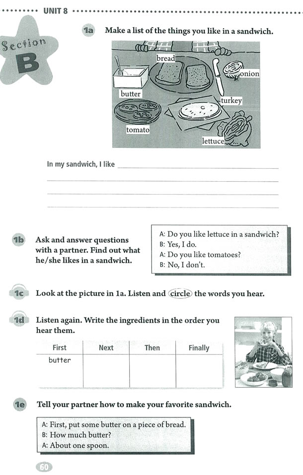 Unit 8 How do you make a banana milk shake?_84